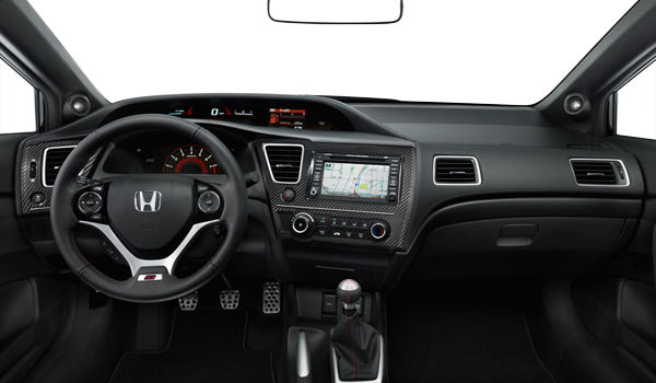 Honda Civic Si 2013 Black