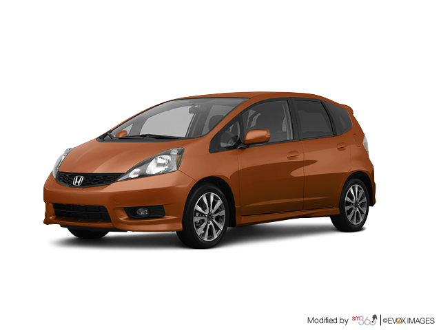 Honda fit orange burst #3