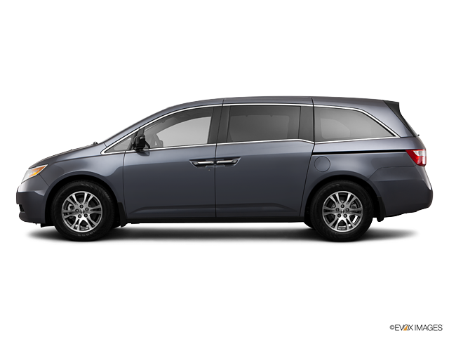 Polished metal metallic honda odyssey 2013 #4